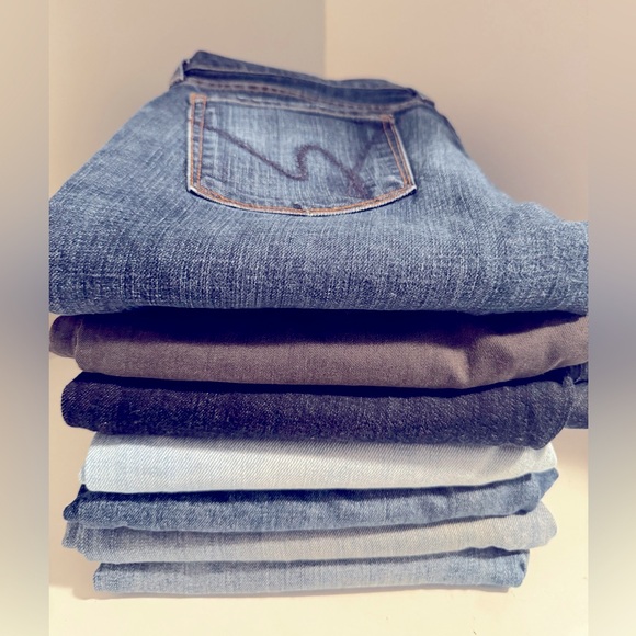 Vintage Citizens of Humanity Kelly #001 Low Waist Bootcut Stretch Jeans Size 28 - Picture 5 of 5